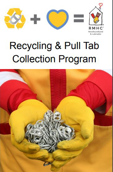 Recycling and Pull Tab Collection Program