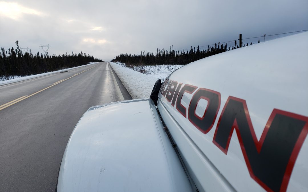 Surviving the Trans Labrador Highway in winter