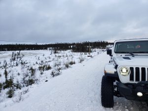 Surviving the Trans Labrador Highway in winter 14