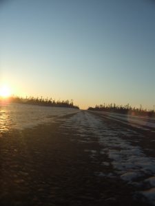 Surviving the Trans Labrador Highway in winter 20